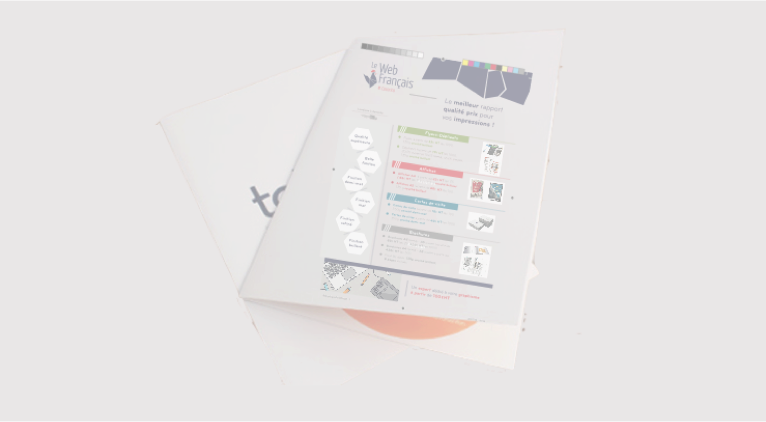 brochure et plaquette