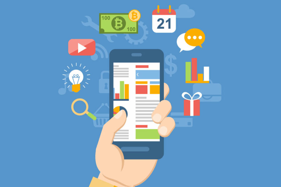 Application mobile pour startup