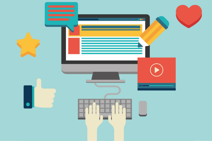 Création de blog pour entreprise de conseil