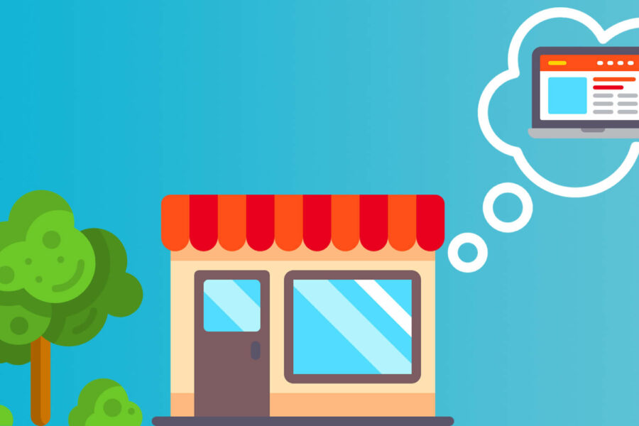 Site internet professionnel commerce