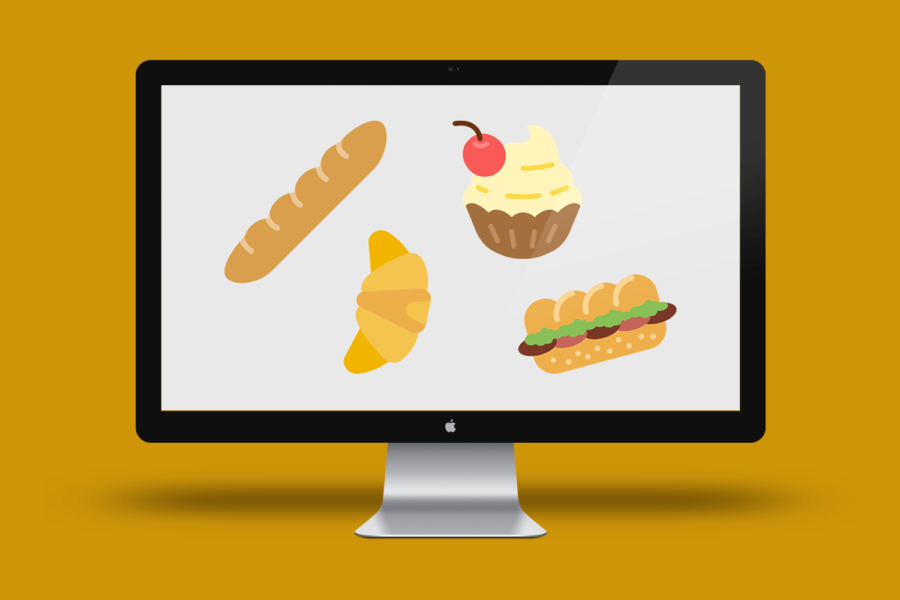 site vitrine pour boulangerie