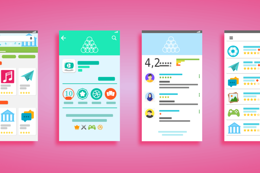 application mobile metier