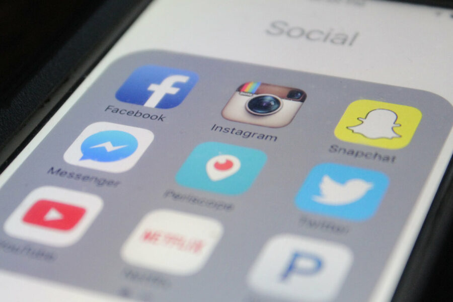 reseaux sociaux 2018