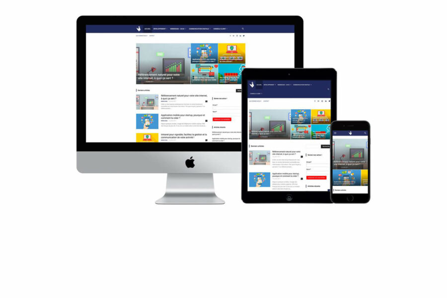 creation site web lewebfrancais