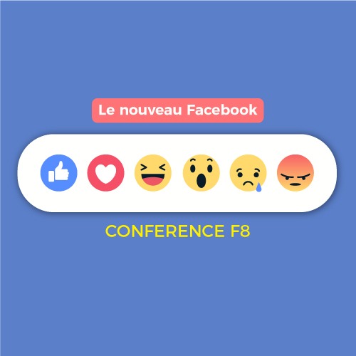 Le nouveau Facebook présenté lors de la F8