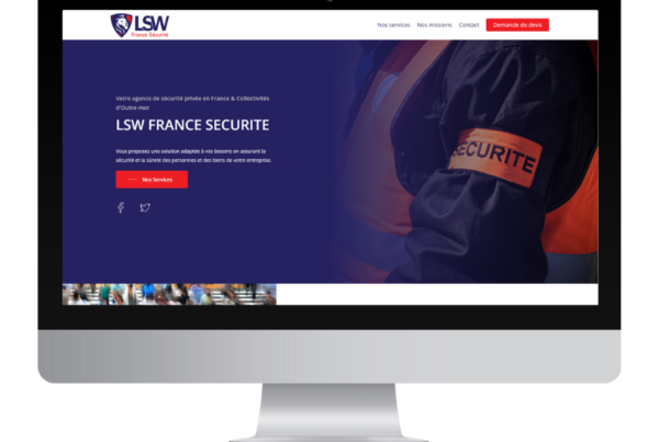 creation site internet professionnel lsw france securite