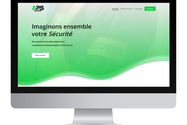 creation site internet professionnel aps securite