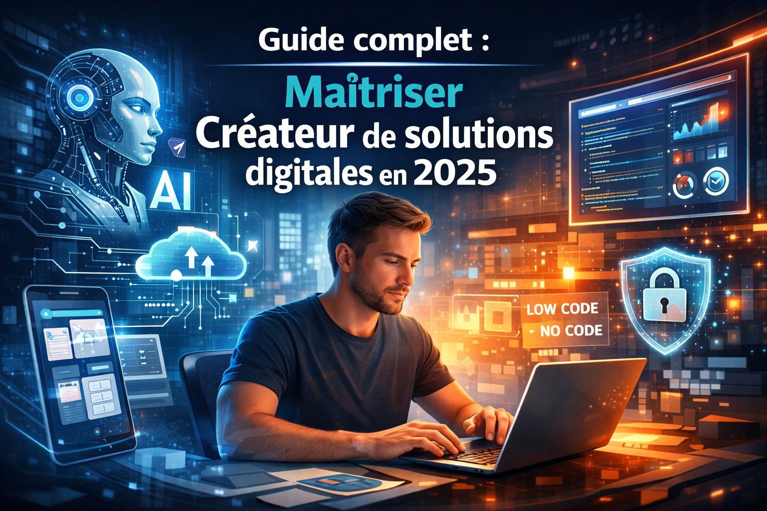 Guide complet : Maîtriser Créateur de solutions digitales en 2025