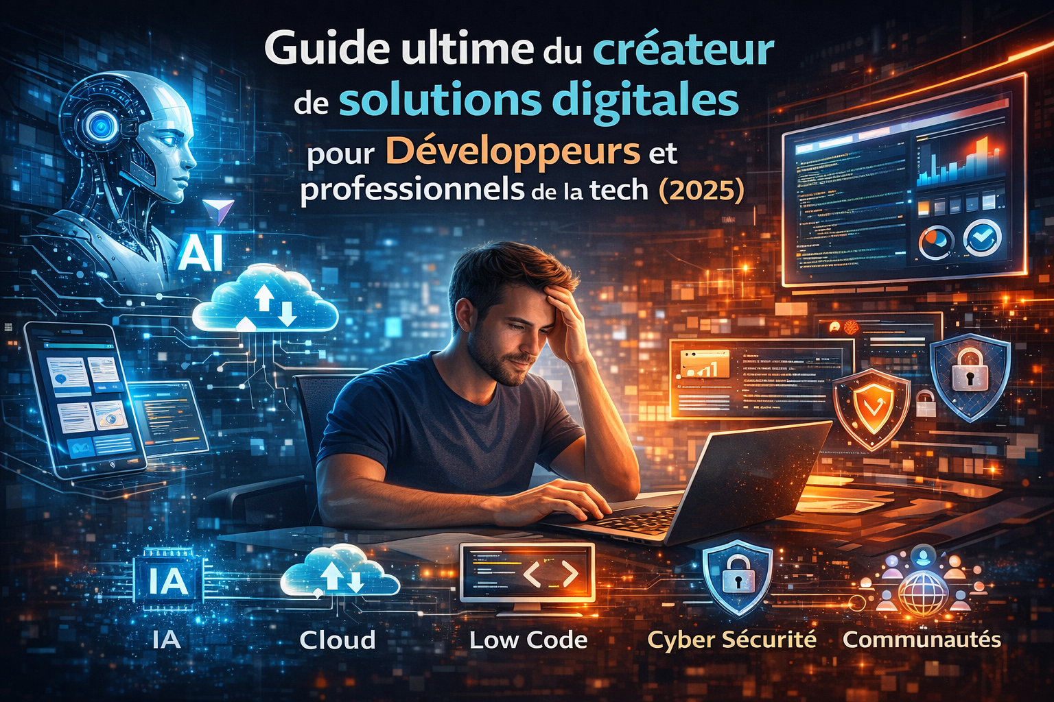 Guide ultime Créateur de solutions digitales pour Développeurs et professionnels de la tech (2025)