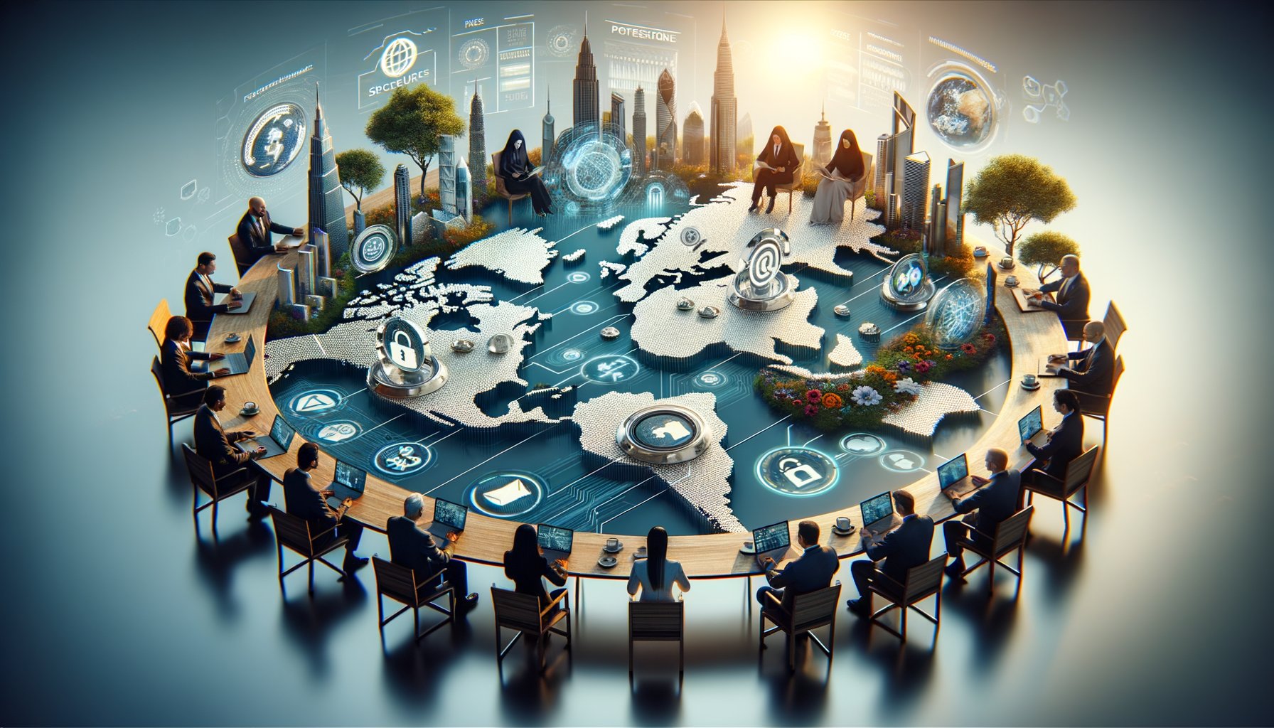 Tendances en cybersécurité pour les solutions digitales en 2025