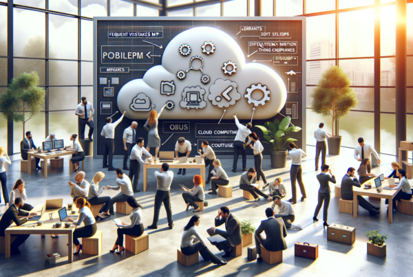 Cet article met en lumière les erreurs fréquentes que les entreprises commettent - cloud computing, erreurs à éviter, adoptio