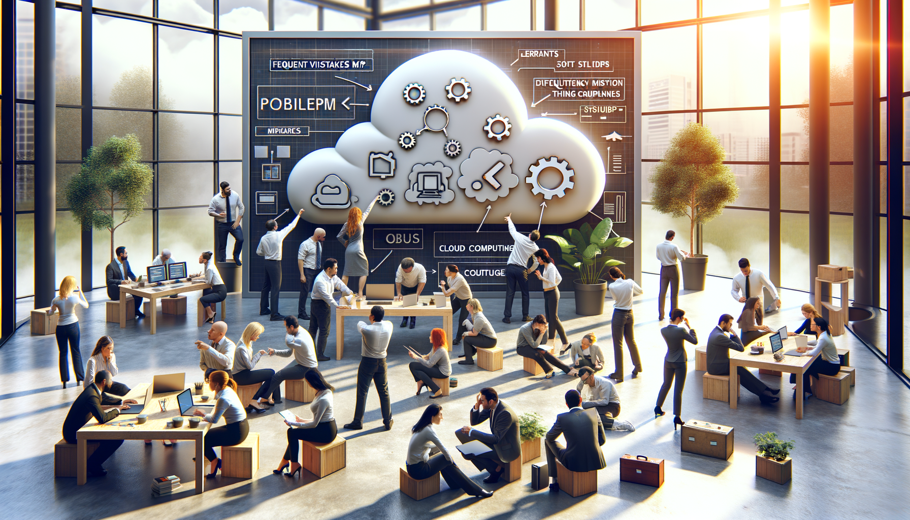 Les erreurs courantes lors de l&rsquo;adoption du cloud computing