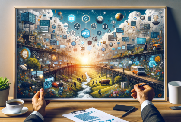 Découvrez comment les API modifient le paysage des solutions digitales et pourqu - API, solutions digitales, développement