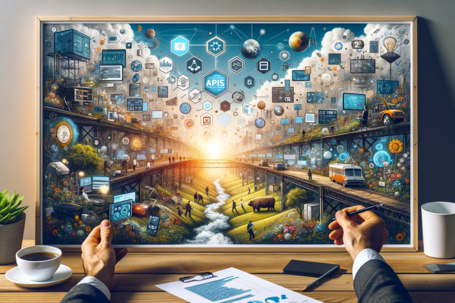 Découvrez comment les API modifient le paysage des solutions digitales et pourqu - API, solutions digitales, développement