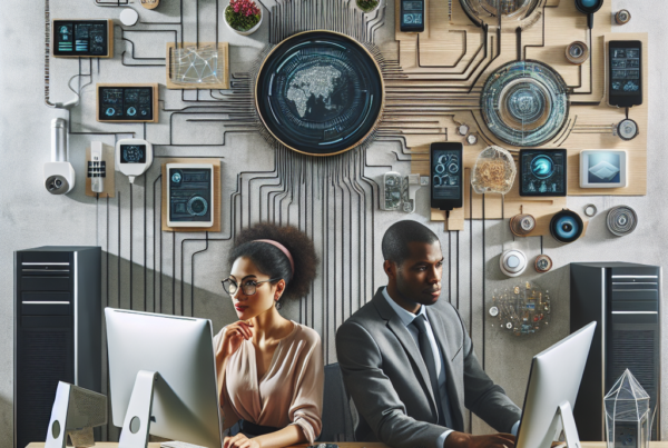 Analyse des tendances technologiques qui influenceront le développement des solu - tendances technologiques, IoT, machine lea