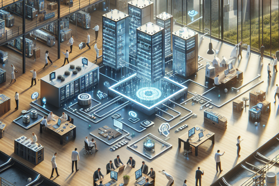 Explorez pourquoi l'architecture microservices est devenue la référence pour le - microservices, architecture digitale, solut