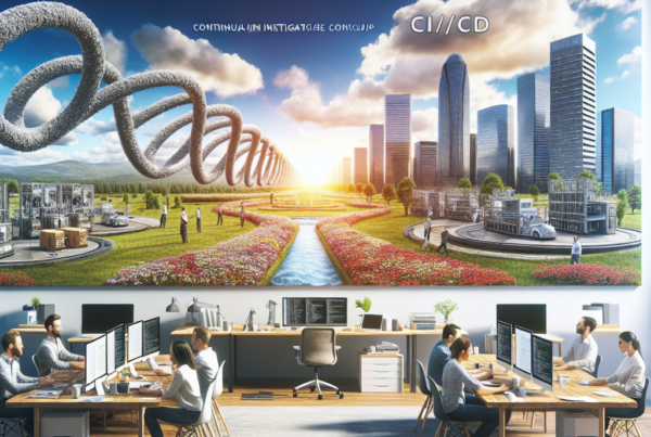 Cet article traitera de l'intégration continue comme un élément crucial pour le - intégration continue, CI/CD, développement