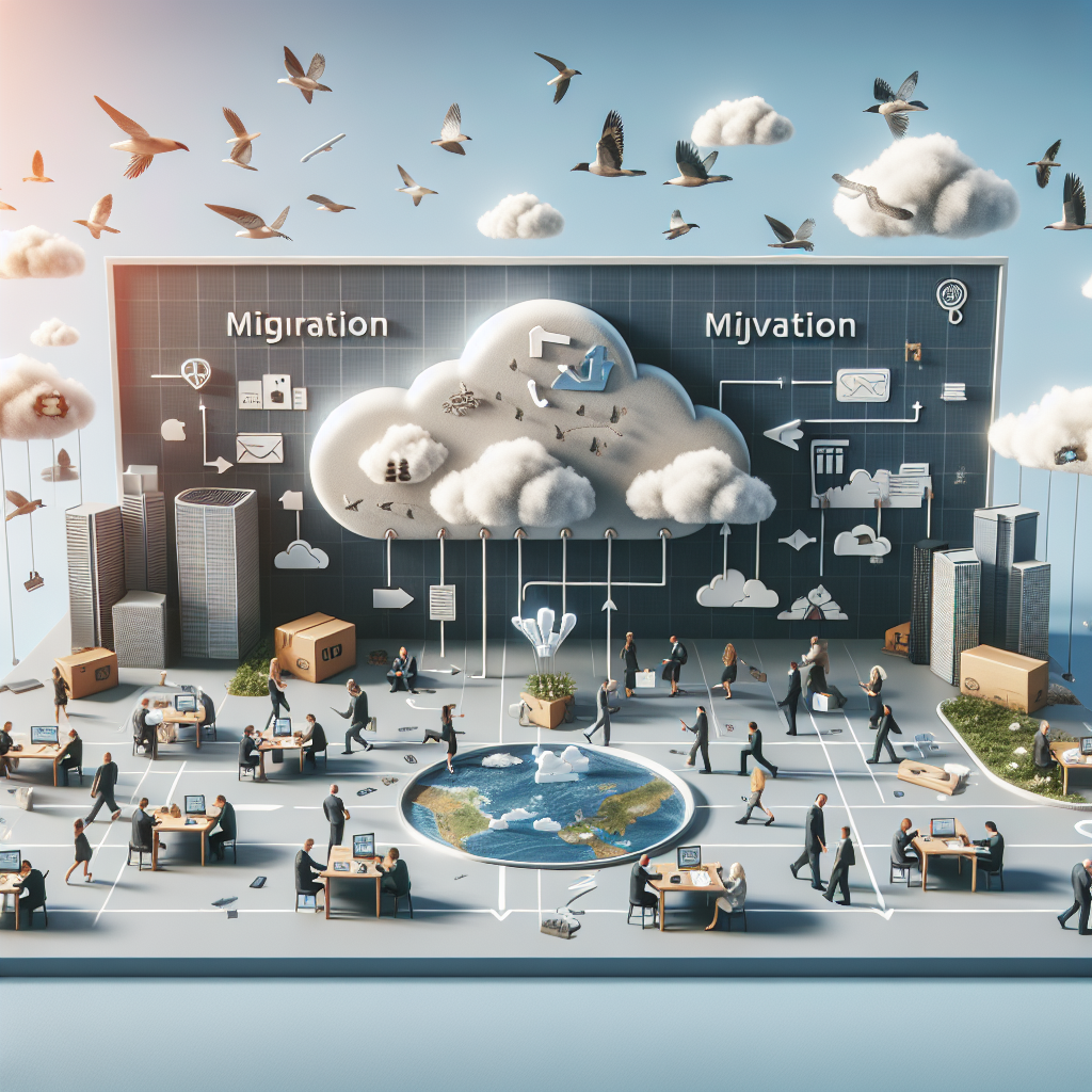 Comment réussir la migration vers des solutions cloud en 2025