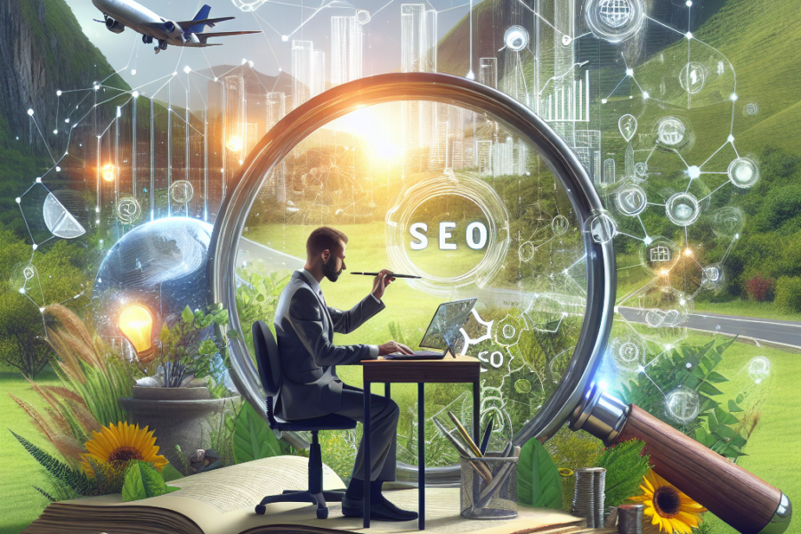 Apprenez à améliorer le référencement de vos solutions digitales grâce à des tec - SEO, référencement, solutions digitales