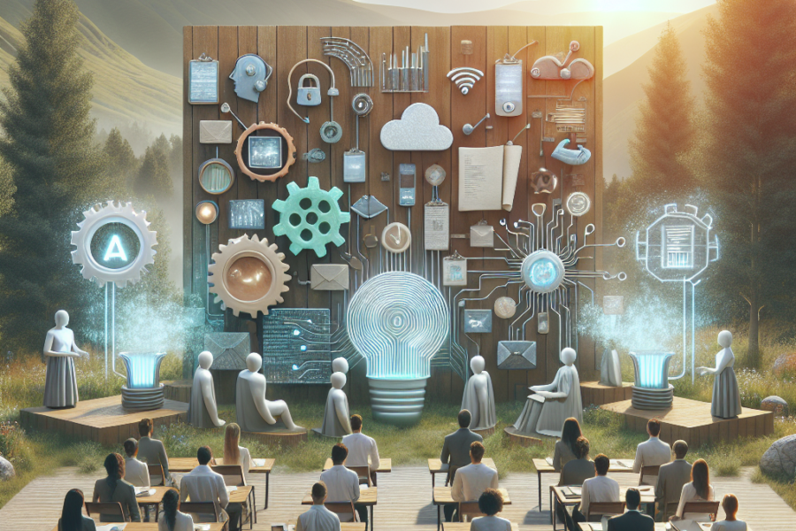 Cet article explorera les meilleures méthodes pour intégrer l'intelligence artif - IA, intégration, solutions digitales