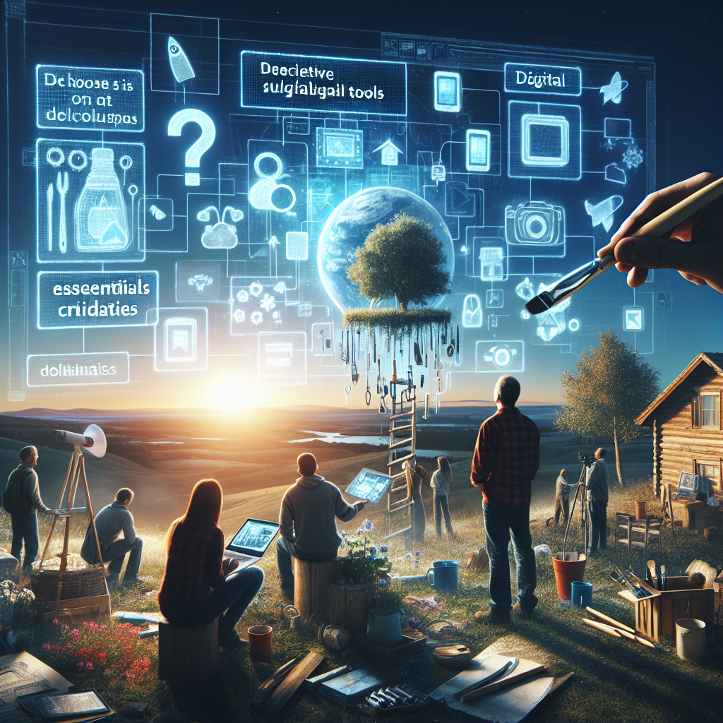 Comment choisir les bons outils pour vos solutions digitales