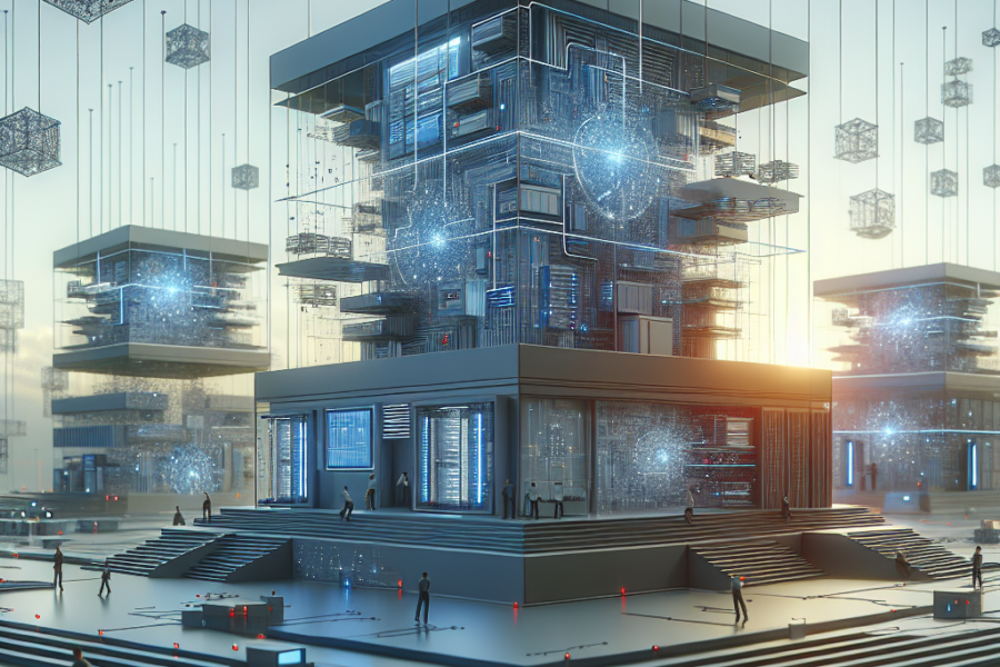 Découvrez les architectures modernes qui favorisent la flexibilité et la scalabi - architectures digitales, scalabilité, flex