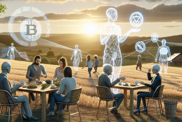 Explorez les 5 tendances majeures qui façonneront le paysage des solutions digit - tendances digitales, IA, blockchain