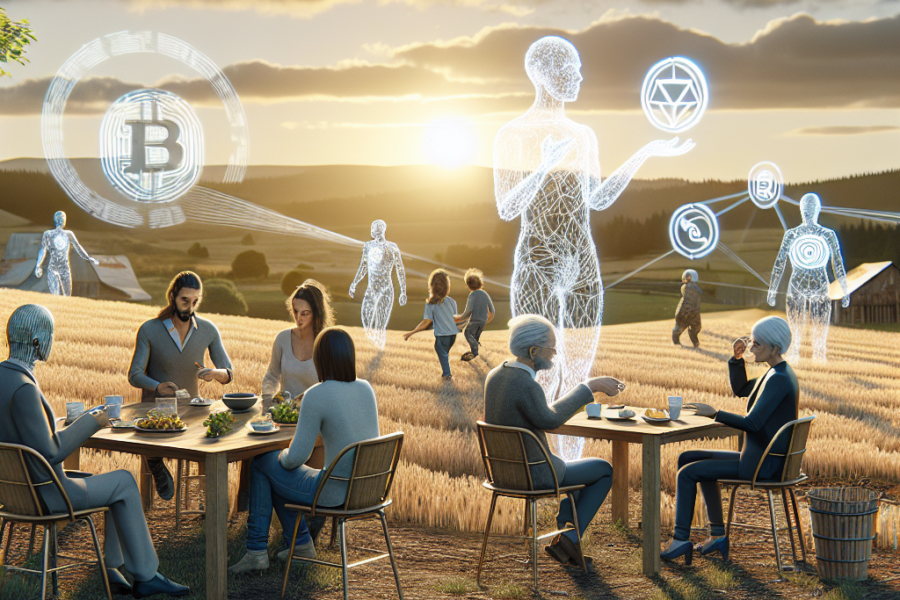 Explorez les 5 tendances majeures qui façonneront le paysage des solutions digit - tendances digitales, IA, blockchain