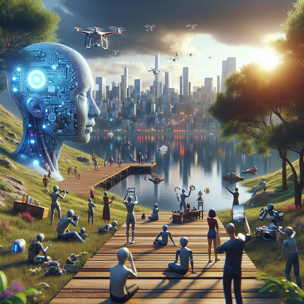 L&rsquo;impact de l&rsquo;intelligence artificielle sur le développement digital