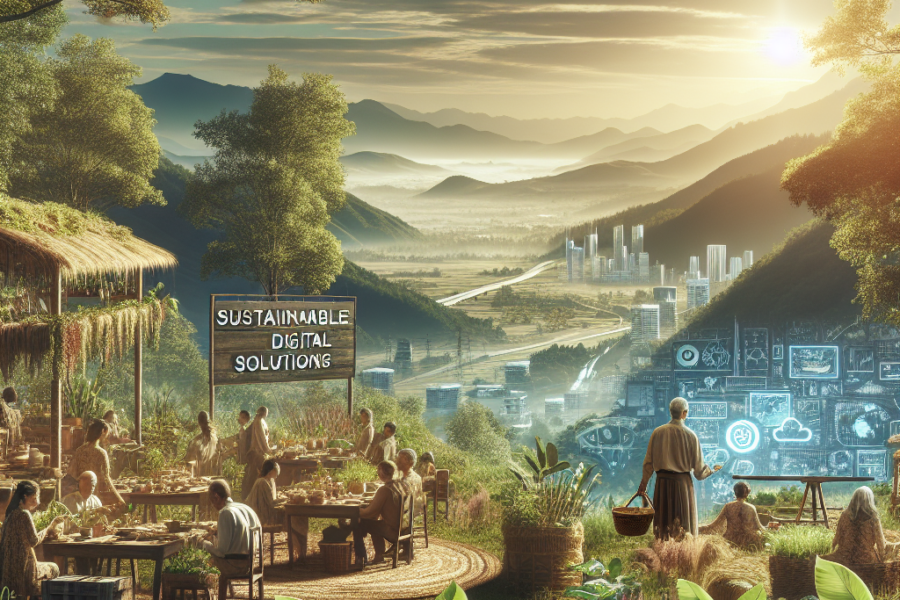 Cet article mettra en lumière les tendances émergentes concernant le développeme - développement durable, solutions digitales