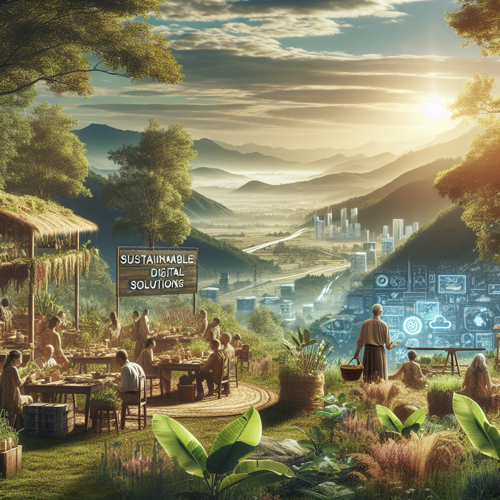 Tendances en développement durable des solutions digitales en 2025