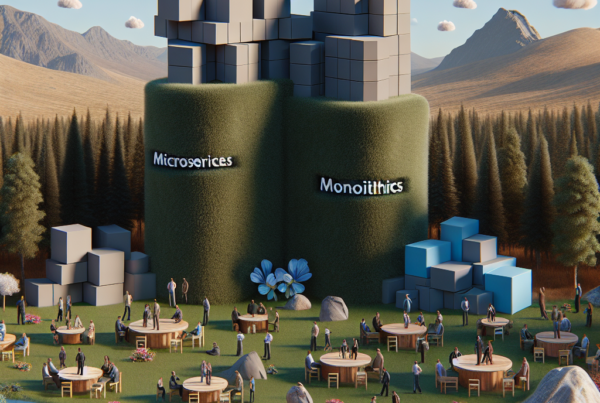 Cet article compare les architectures microservices et monolithiques, en abordan - microservices, monolithes, architecture lo