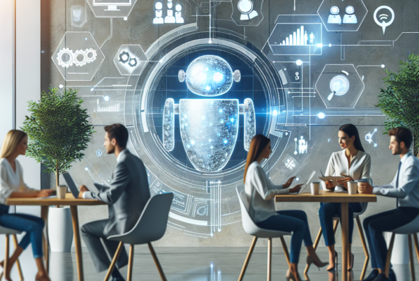 Cet article explore comment les chatbots peuvent améliorer l'interaction utilisa - chatbots, solutions digitales, automatisat