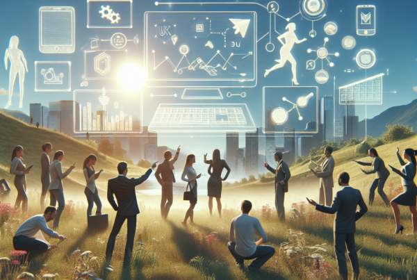 Cet article explore cinq tendances récentes en matière de design UX/UI qui influ - UX/UI, tendances design, solutions digital