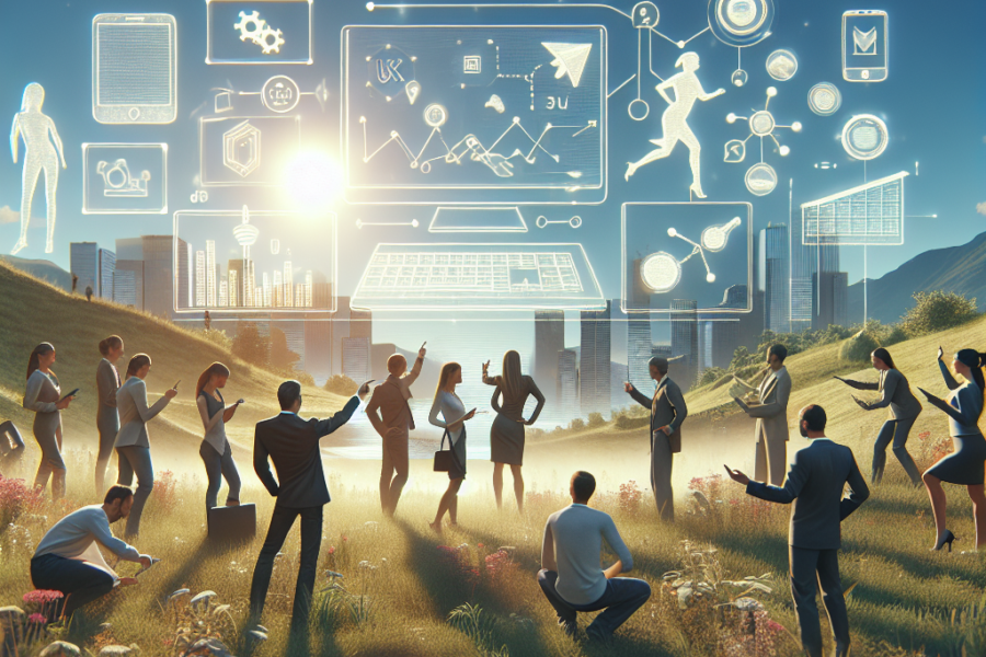 Cet article explore cinq tendances récentes en matière de design UX/UI qui influ - UX/UI, tendances design, solutions digital