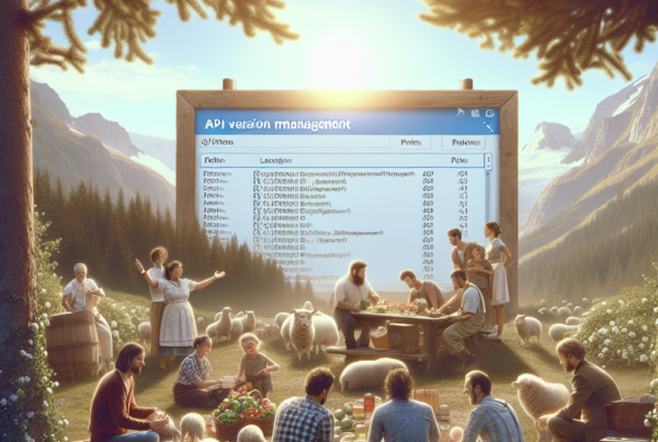 Découvrez comment assurer une gestion efficace des versions d'API afin de minimi - API, gestion des versions, meilleures prat
