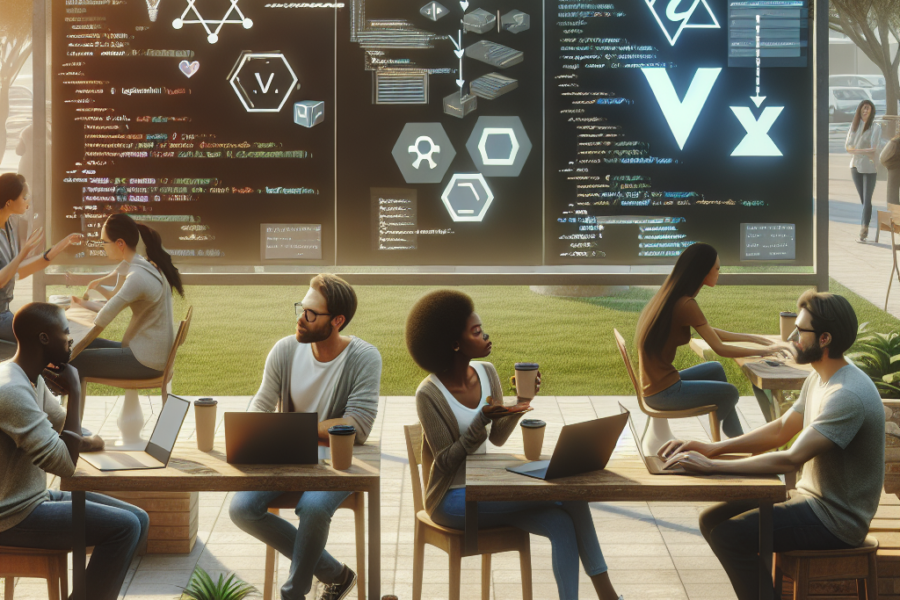 Analysez les dernières versions de React, Vue et Angular pour déterminer quel fr - frameworks front-end, comparatif, React