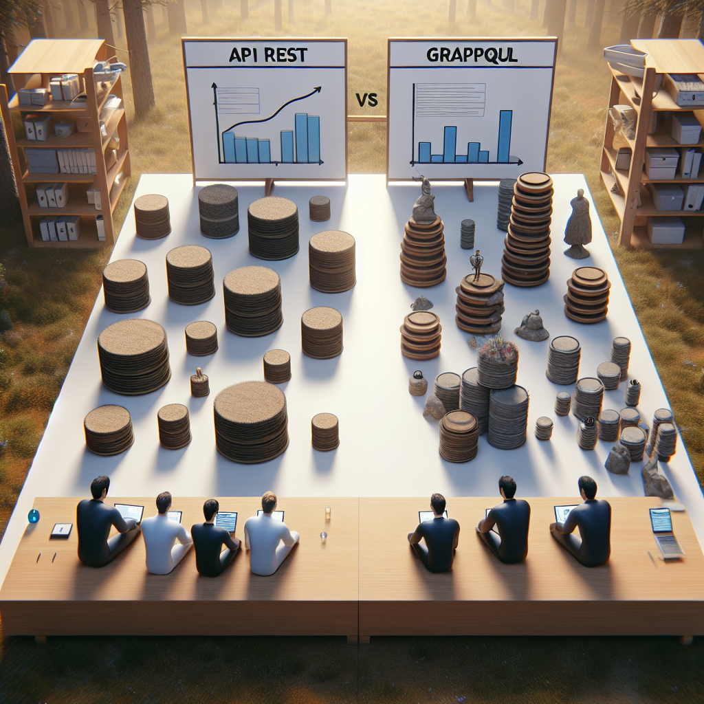 API REST vs GraphQL : quel choix pour vos projets digitaux ?