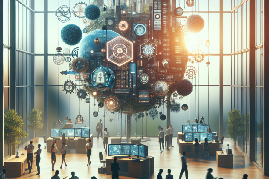 Analyse des tendances actuelles en matière d'architectures microservices, en abo - microservices, architecture, tendances