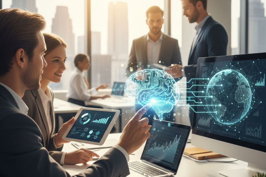 Cet article explorera les différentes méthodes d'intégration de l'intelligence a - IA, intégration, solutions digitales