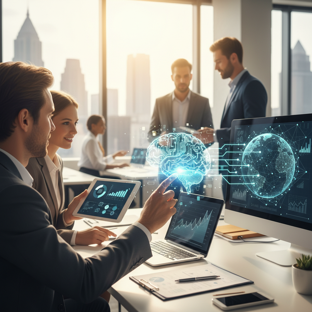 Comment intégrer l&rsquo;IA dans vos solutions digitales en 2025