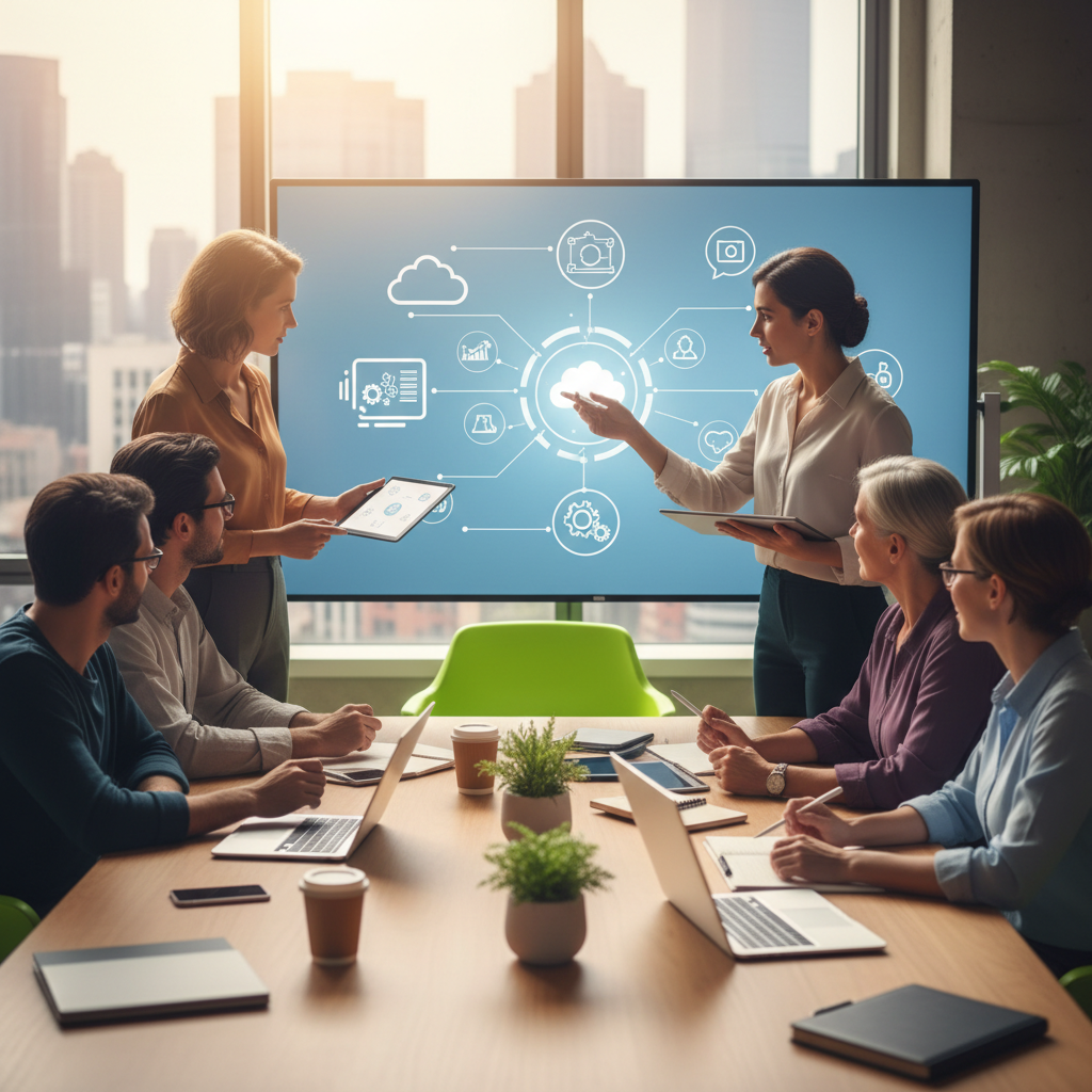 Collaboration interdisciplinaire : clé du succès en solutions digitales