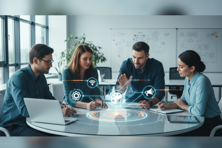 Cet article discutera de l'importance de la collaboration entre développeurs, de - collaboration, solutions digitales, commun