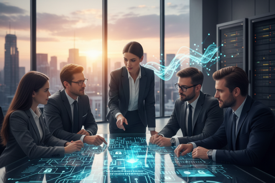 Cet article abordera les enjeux liés à la gestion des données, y compris la sécu - gestion des données, sécurité, intégration