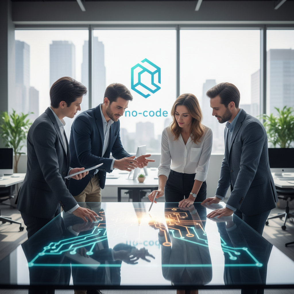 Optimisation des flux de travail avec des outils no-code