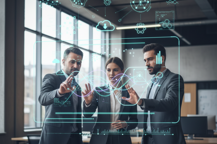 Nous examinerons les tendances majeures en architecture logicielle qui façonnero - architecture logicielle, tendances 2025, d