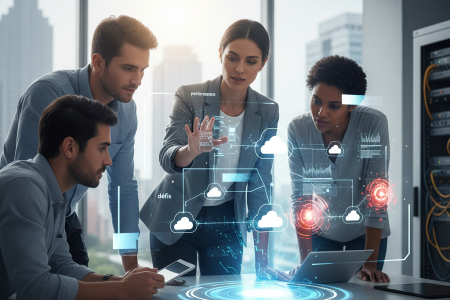 Explorez les défis uniques que présente l'architecture serverless pour les dével - architecture serverless, défis, performanc