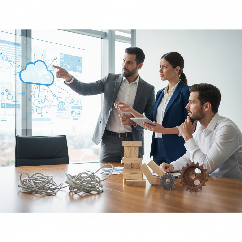 Les pièges à éviter lors de l&rsquo;implémentation de solutions cloud