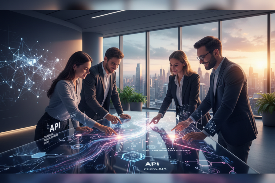 Cet article mettra en lumière les tendances clés concernant les API dans le déve - API, tendances digitales, micro-API
