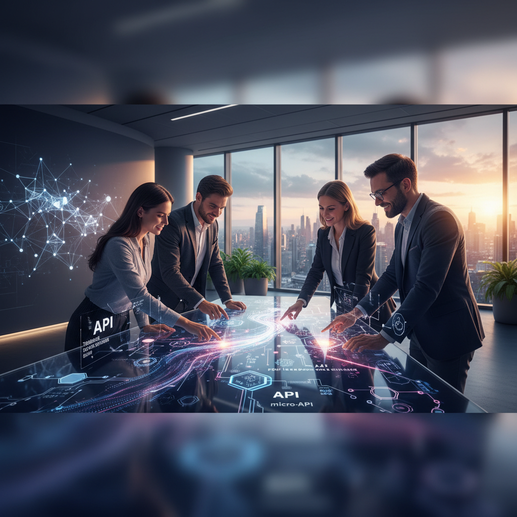 Tendances des API pour les solutions digitales en 2025